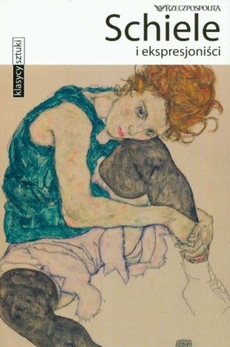 Okładka: Gabriele Crepaldi - Schiele i ekspresjoniści