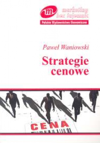 Okładka: Paweł Waniowski - Strategie cenowe