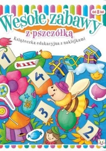 Okładka: Renata Wiącek - Wesołe zabawy z pszczółką
