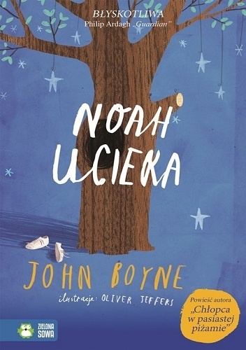Okładka: John Boyne - Noah ucieka
