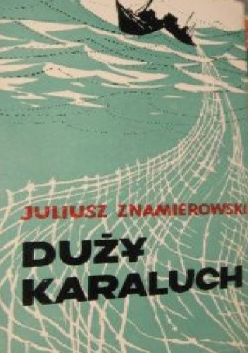 Okładka: Juliusz Stefan Znamierowski - Duży karaluch
