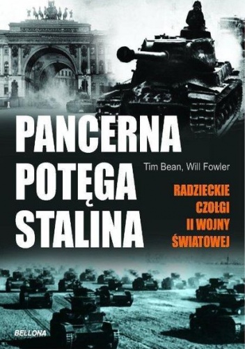 Okładka: Tim Bean - Pancerna potęga Stalina