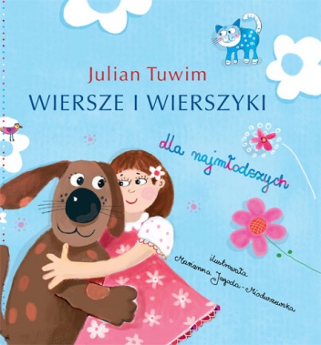 Okładka: Julian Tuwim - Wiersze i wierszyki dla najmłodszych