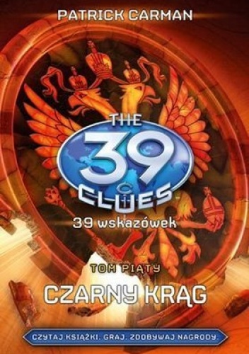 Okładka: Patrick Carman - Czarny krąg
