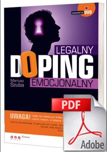 Okładka: Mariusz Szuba - Legalny doping emocjonalny. eBook