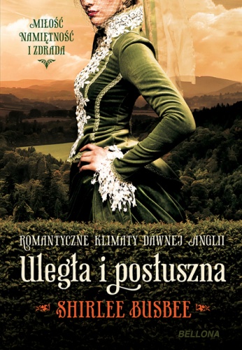 Okładka: Shirlee Busbee - Uległa i posłuszna