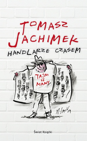 Okładka: Tomasz Jachimek - Handlarze czasem