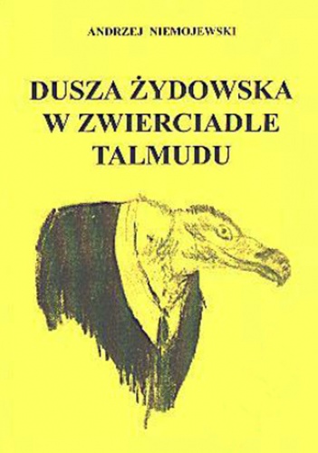 Okładka: Andrzej Niemojewski - Dusza żydowska w zwierciadle talmudu