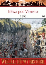 Okładka: René Chartrand - Bitwa pod Vimeiro 1808. Początek wojny na Półwyspie Iberyjskim