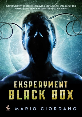 Okładka: Mario Giordano - Eksperyment Black Box