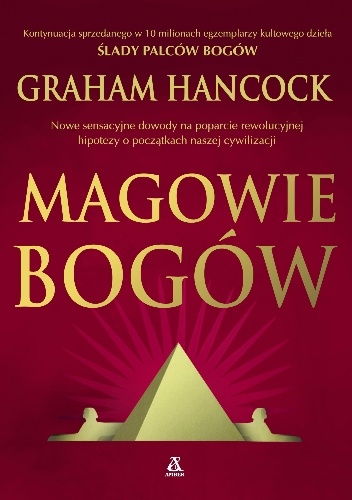 Okładka: Graham Hancock - Magowie bogów
