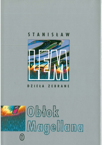 Okładka: Stanisław Lem - Obłok Magellana
