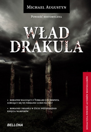 Okładka: Michael Augustyn - Wład Drakula