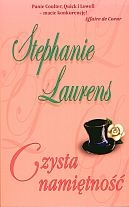 Okładka: Stephanie Laurens - Czysta namiętność