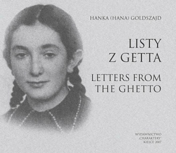 Okładka: Hanka Goldszajd - Listy z getta/Letters from the Ghetto