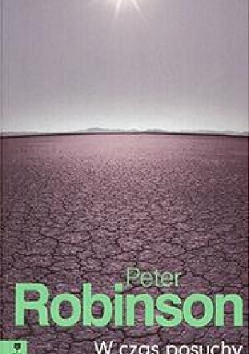Okładka: Peter Robinson - W czas posuchy