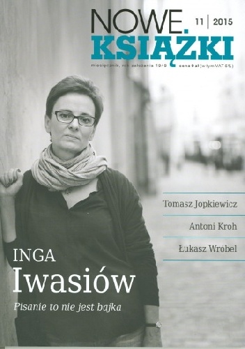 Okładka:  Redakcja miesięcznika Nowe Książki - Nowe Książki 11/2015
