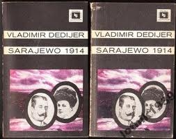 Okładka: Vladimir Dedijer - Sarajewo 1914