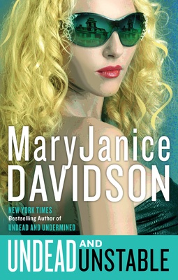 Okładka: Mary Janice Davidson - Undead and Unstable
