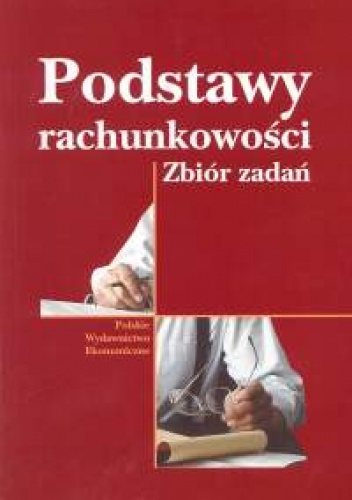 Okładka: Kazimierz Sawicki - Podstawy rachunkowości. Zbiór zadań