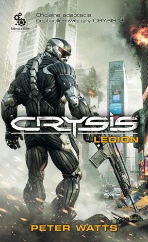 Okładka: Peter Watts - Crysis: Legion