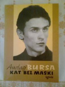 Okładka: Andrzej Bursa - Kat bez maski