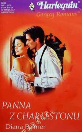 Okładka: Diana Palmer - Panna z Charlestonu