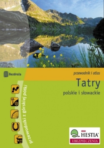 Okładka: Natalia Figiel - Tatry Polskie i Słowackie. Wydanie 3