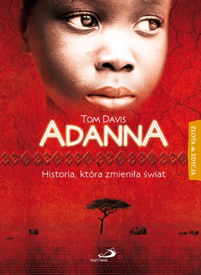Okładka: Tom Davis - Adanna. Historia, która zmieniła świat