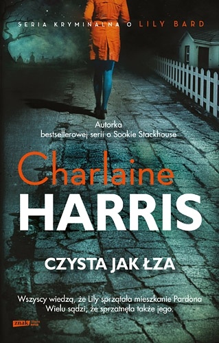 Okładka: Charlaine Harris - Czysta jak łza