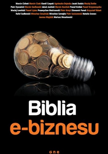 Okładka: Paweł Lipiec - Biblia e-biznesu