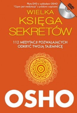 Okładka:  Osho - Wielka Księga Sekretów