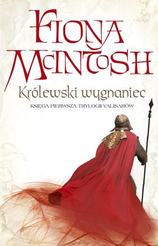Okładka: Fiona McIntosh - Królewski wygnaniec
