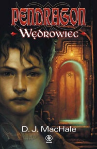 Okładka: D.J. MacHale - Wędrowiec