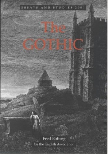 Okładka: Fred Botting - The Gothic (Essays and Studies)
