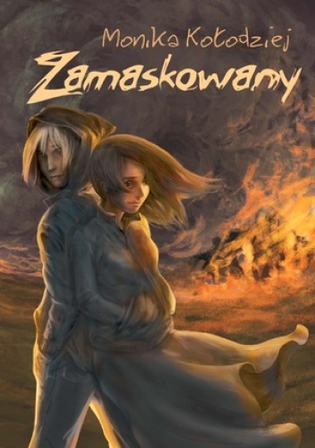 Okładka: Monika Kołodziej - Zamaskowany