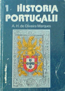 Okładka: Antonio Henrique R. de Oliveira Marques - Historia Portugalii t. 1 i 2