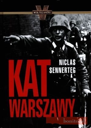 Okładka:  Niclas Sennerteg - Kat Warszawy