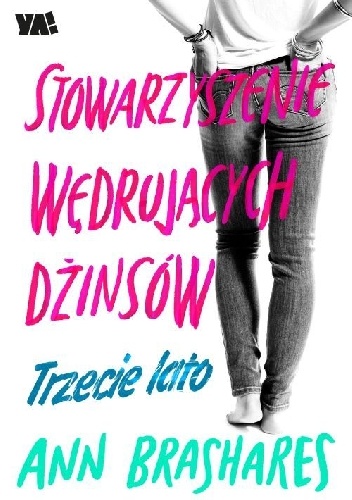 Okładka: Ann Brashares - Trzecie lato
