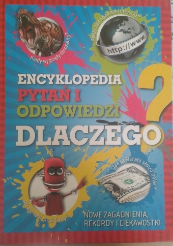 Okładka: Laura Tassi - Encyklopedia pytań i odpowiedzi Dlaczego?