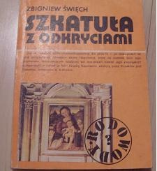 Okładka: Zbigniew Święch - Szkatuła z odkryciami