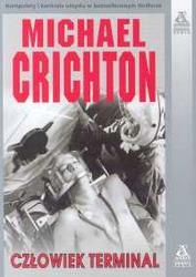 Okładka: Michael Crichton - Człowiek terminal
