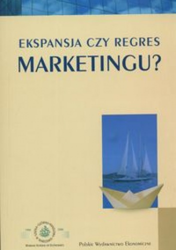 Okładka: Elżbieta Duliniec - Ekspansja czy regres marketingua