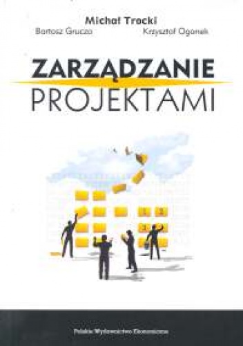 Okładka: Michał Trocki - Zarządzanie projektami