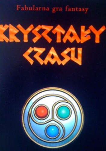 Okładka: Jacek Komuda - Kryształy Czasu