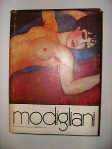 Okładka: Pierre Sichel - Modigliani