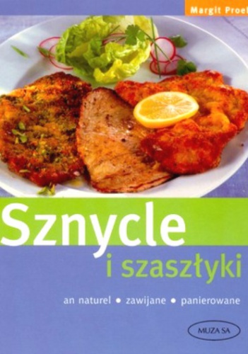 Okładka: Margit Proebst - Sznycle i szaszłyki