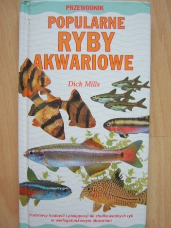 Okładka: Dick Mills - Popularne ryby akwariowe