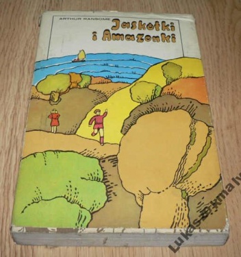Okładka: Arthur Ransome - Jaskółki i Amazonki