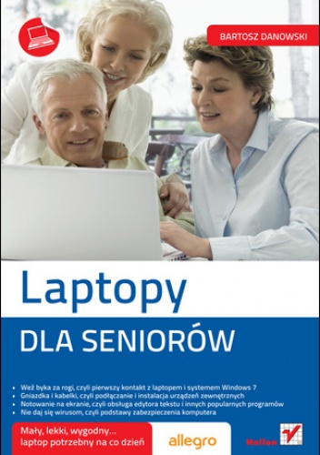 Okładka: Bartosz Danowski - Laptopy. Dla seniorów